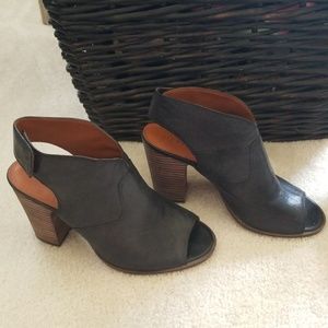 Lucky Brand peeptoe